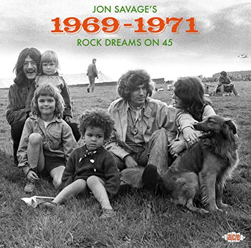 VARIOUS ARTISTS - JON SAVAGE'S 1969-1971: ROCK DREAMS ON 45 / VARIOUS (CD)