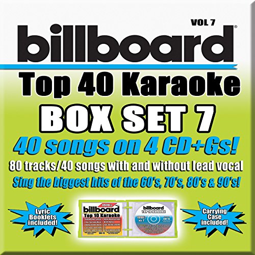 SYBERSOUND KARAOKE - BILLBOARD BOX SET 7 (4CD) (CD)