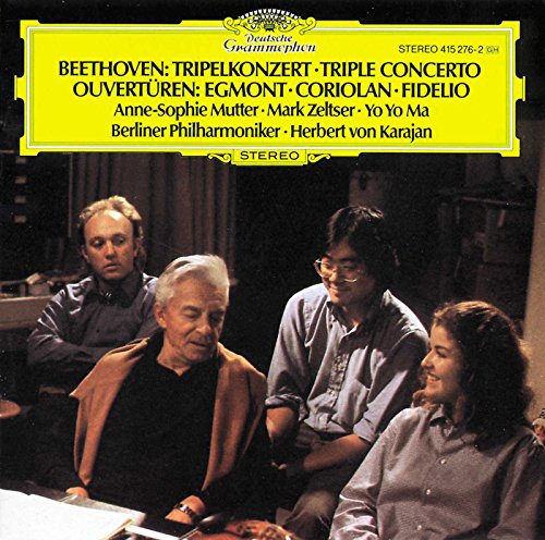 MUTTER/MA/ZELTSER/KARAJAN/BERLIN PHILHARMONIC ORCHESTRA - TRIPLE CONCERTO (CD)