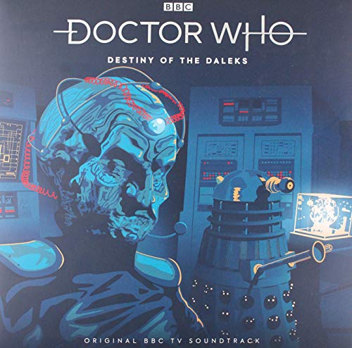 DESTINY OF THE DALEKS (2 X 180 GR. SPLATTER VINYL)