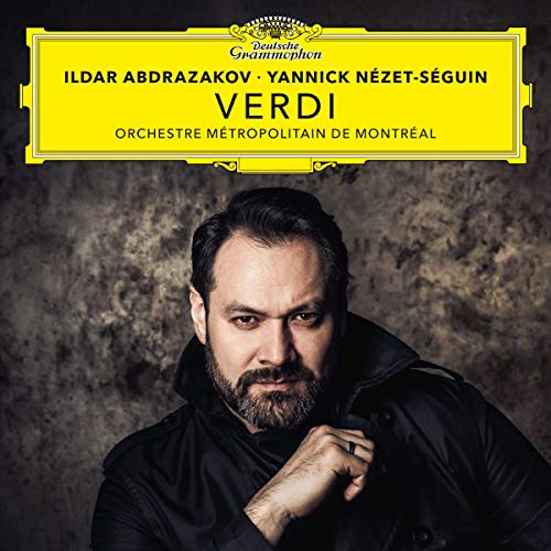 ILDAR ABDRAZAKOV, CHOEUR MTROPOLITAIN, ORCHESTRE MTROPOLITAIN DE MONTRAL, YANNICK NZET-SGUIN - VERDI (CD)