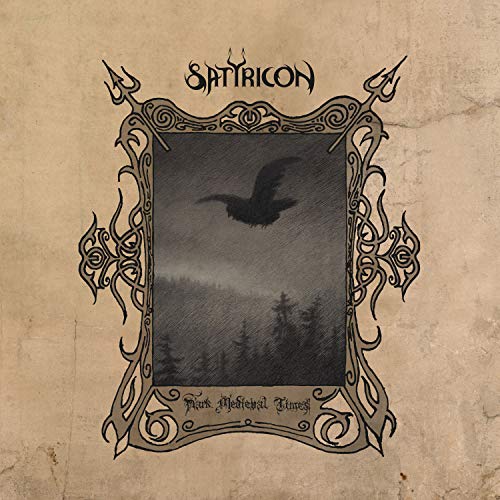 SATYRICON - DARK MEDIEVAL TIMES (2021) (VINYL)