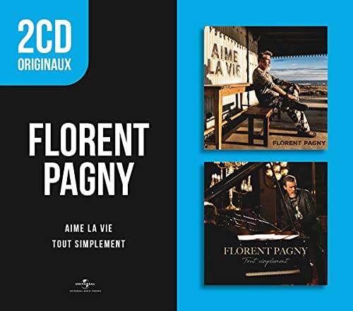 FLORENT PAGNY - AIME LA VIE / TOUT SIMPLEMENT (CD)