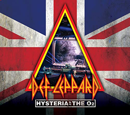 DEF LEPPARD - HYSTERIA: LIVE AT THE O2 (LIMITED 2CD) (CD)