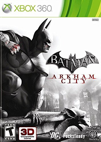 BATMAN: ARKHAM CITY - XBOX 360 STANDARD EDITION