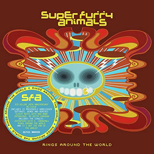 SUPER FURRY ANIMALS - RINGS AROUND THE WORLD (20TH ANNIVERSARY EDITION) [2021 - REMASTER] (CD)