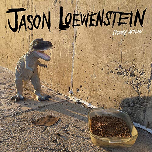 JASON LOEWENSTEIN - SPOOKY ACTION (CD)