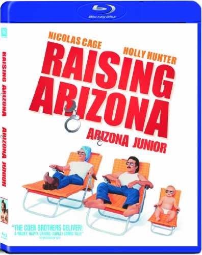 RAISING ARIZONA (BILINGUAL) [BLU-RAY] (SOUS-TITRES FRANAIS)