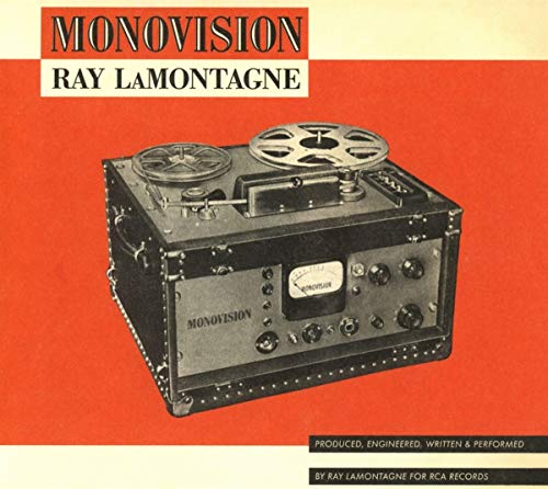 RAY LAMONTAGNE - MONOVISION (CD)