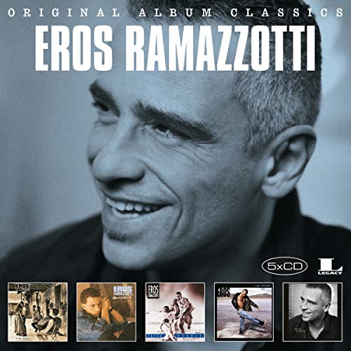 EROS RAMAZZOTTI - ORIGINAL ALBUM CLASSICS (CD)