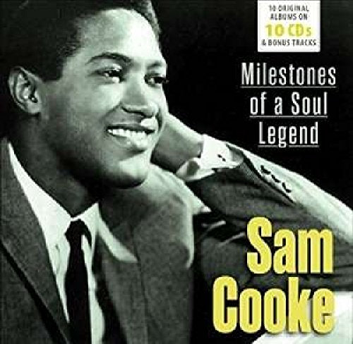 SAM COOKE - 10 ORIGINAL ALBUMS + BONUS TRACKS (CD)