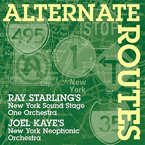 NEW YORK NEOPHONIC ORCHESTRA - ALTERNATE ROUTES (CD)