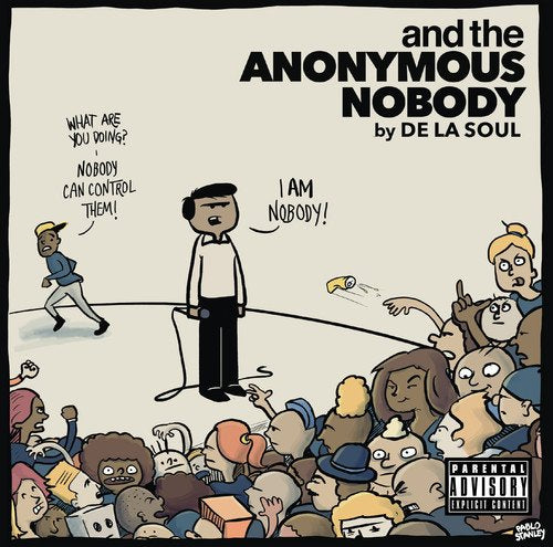 DE LA SOUL - AND THE ANONYMOUS NOBODY (VINYL)