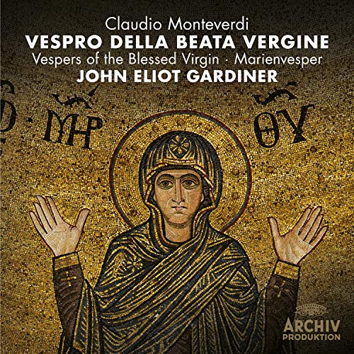 MONTEVERDI: VESPRO DELLA BEATA VERGINE SV 206 [CD/DVD] (CD)