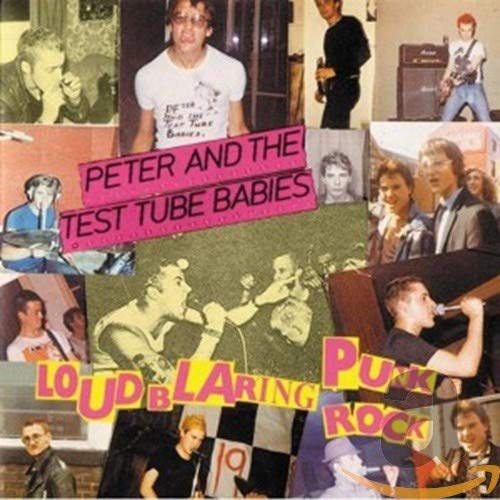 PETER & THE TEST TUBE BABIES  - TEST TUBE TRASH