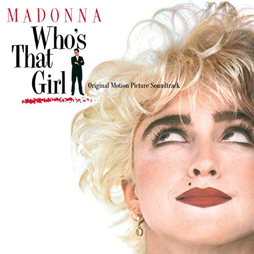 MADONNA - WHO'S THAT GIRL (VINYL)