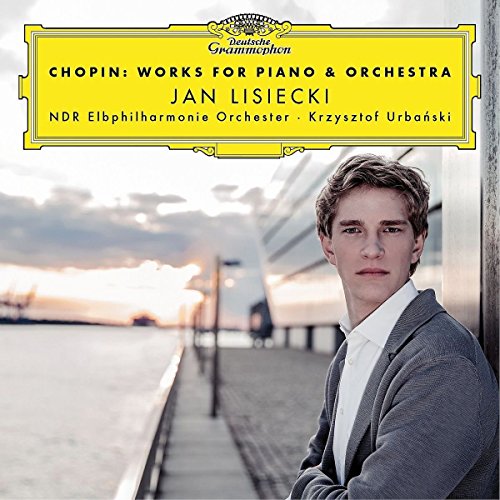 LISIECKI, JAN - CHOPIN: WORKS FOR PIANO & ORCHESTRA (CD)