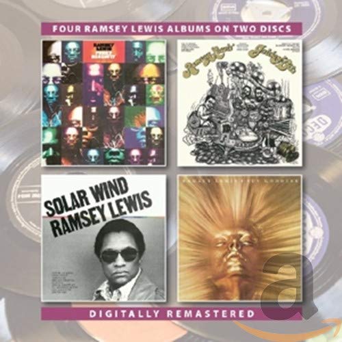 LEWIS,RAMSEY - FUNKY SERENITY/GOLDEN HITS/SOLAR WIND/SUNGODDESS (REMASTERED) (CD)