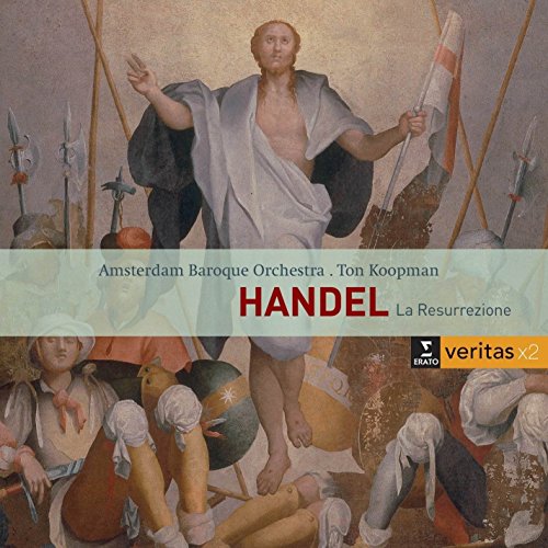 KOOPMAN, TON - HANDLE: LA RESURREZIONE (2CD) (CD)