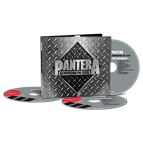 PANTERA - REINVENTING THE STEEL (20TH ANNIVERSARY EDITION) (CD)