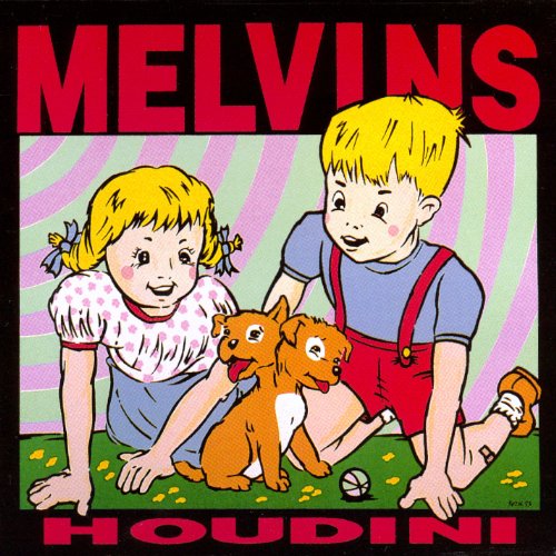 MELVINS - HOUDINI (CD)