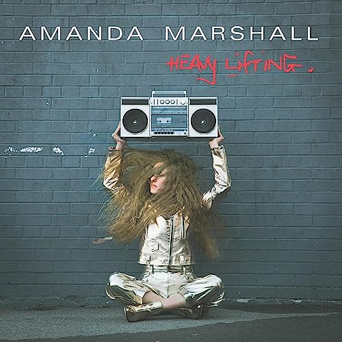 AMANDA MARSHALL - HEAVY LIFTING (CD)