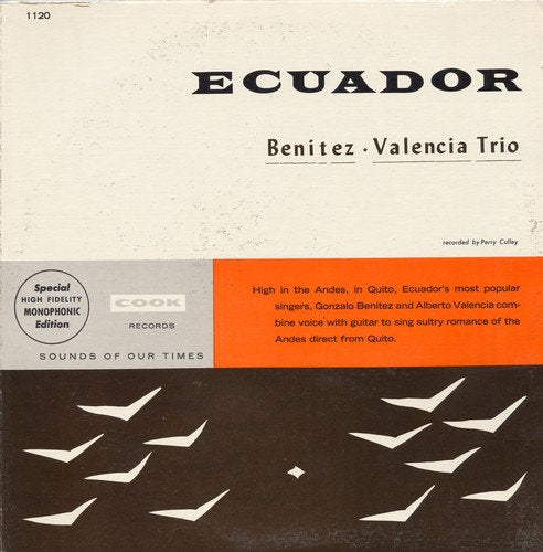 BENITEZ-VALENCIA TRIO - ECUADOR (CD)