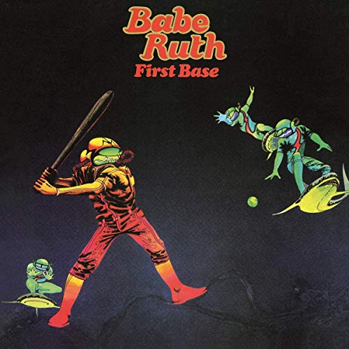 BABE RUTH - FIRST BASE [LIMITED 180-GRAM TRANSLUCENT RED COLORED VINYL]