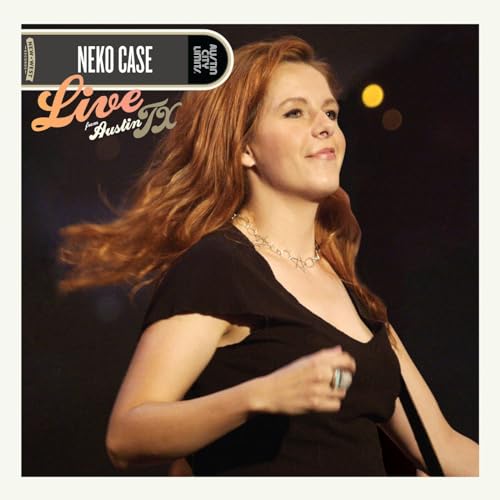 NEKO CASE - LIVE FROM AUSTIN, TX (CRYSTAL VIN ROSE VINYL)