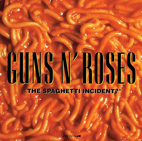 GUNS N' ROSES - THE SPAGHETTI INCIDENT (CD)