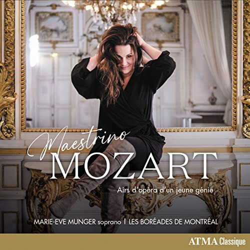 MARIE-EVE MUNGER - MAESTRINO MOZART (CD)