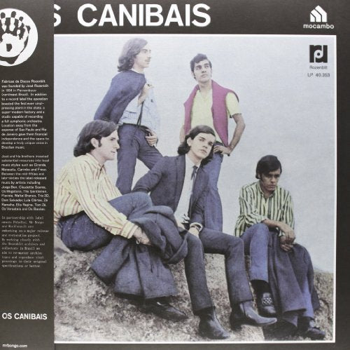 OS CANIBAIS - OS CANIBAIS (VINYL)