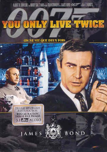 YOU ONLY LIVE TWICE (WIDESCREEN BILINGUAL EDITION)