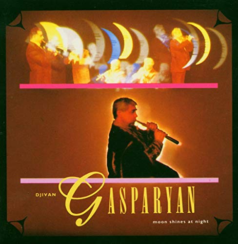 DIJVAN GASPARYAN - MOON SHINES AT NIGHT (CD)