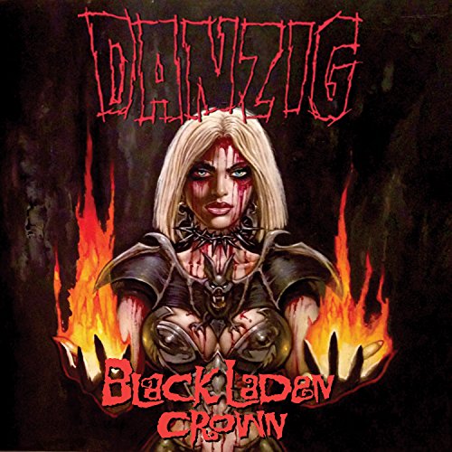 DANZIG - BLACK LADEN CROWN PIC DISC (VINYL)