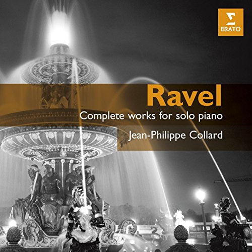 RAVEL, MAURICE - RAVEL: COMPLETE WORKS FOR SOLO PIANO (CD)