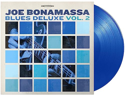 JOE BONAMASSA - BLUES DELUXE VOL. 2 [BLUE LP]