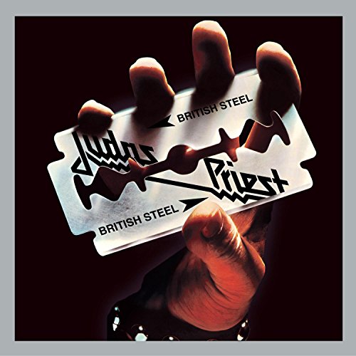 JUDAS PRIEST - BRITISH STEEL (REMASTERED) (CD)