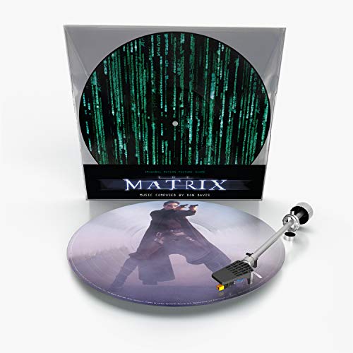 DAVIS, DON - THE MATRIX (ORIGINAL MOTION PICTURE SOUNDTRACK) (PICTURE DISC VINYL)