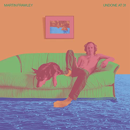 FRAWLEY,MARTIN - UNDONE AT 31 (DL CODE) (VINYL)