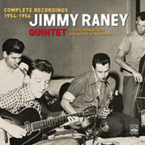 RANEY,JIMMY - COMPLETE RECORDINGS 1954-1956 (CD)