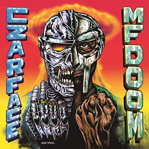 CZARFACE - CZARFACE MEETS METAL FACE (VINYL)