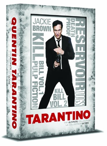 QUENTIN TARANTINO: THE ULTIMATE  COLLECTION (RESERVOIR DOGS / PULP FICTION / JACKIE BROWN / KILL BILL VOL. 1 & 2 / DEATH PROOF)