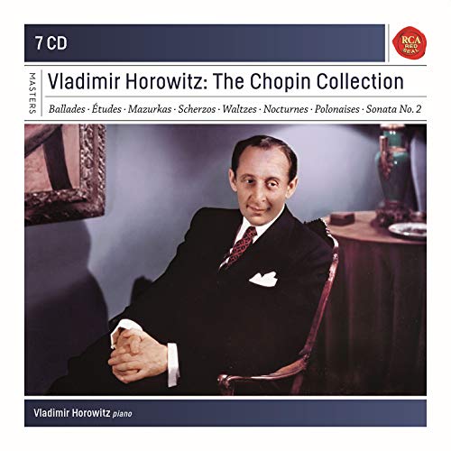 VLADIMIR HOROWITZ - VLADIMIR HOROWITZ: THE CHOPIN COLLECTION (CD)