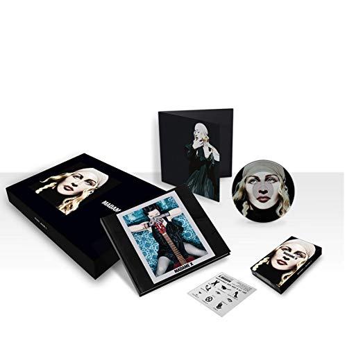 MADONNA - MADAME X: DELUXE BOXSET (2CD, CASSETTE & BONUS 7-INCH) (CD)