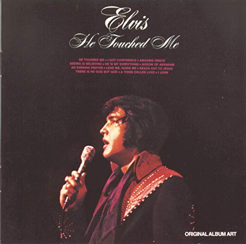 PRESLEY, ELVIS - HE TOUCHED ME (CD)