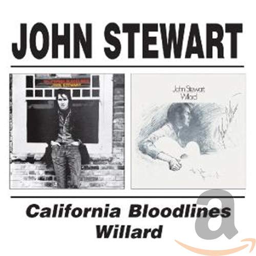 JOHN STEWART - WILLARD / CALIFORNIA BLOODLINES (CD)