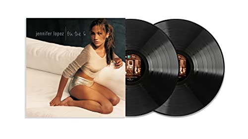 JENNIFER LOPEZ - ON THE 6 (VINYL)