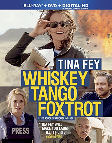 WHISKEY TANGO FOXTROT [BLU-RAY + DVD + DIGITAL HD]