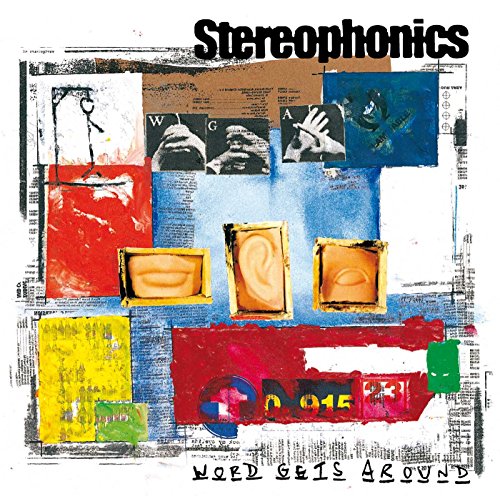 STEREOPHONICS - WORD GETS AROUND (VINYL)